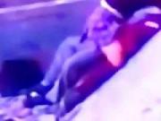 voyeur tapes a ebony boobs college fuck girl riding her bf upskirt outside