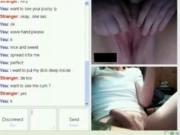 Dude Hunts For Cybersex On Omegle Until He Finds A Horny chunky Girl