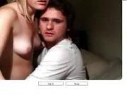 Chatroulette 39 Pair orall-service cowgirl and doggy position