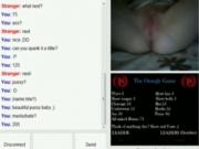 teen Plays The Omegle Sex Game And Does Naughty Stuff