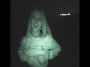 Hot Night Vision Outdoor Flashing