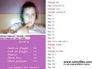 Omegle Girl Strips For Game