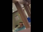 Girl Cant Believe Her Eyes Are They Fucking On The Hotel Pool