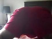 Fucking my lazy gf sunday afternoon and spraying cum on her ass