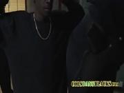 White Officer Plowed by Dark Thief