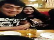 Chinese Dinnerparty With Lady Boy