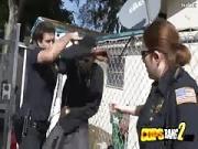 Teen Stud Takes to Screw Two Milfs