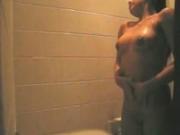 I Love You Baby teen Showers For Her BF On virtual sex