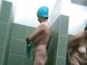 Unsuspecting ladies receive filmed nude in the shower