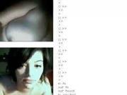 Hawt lady on Chatroulette