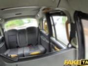 Fake Taxi Hot estate agent gets creampied