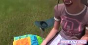 outdoor hardcore masturbation of lesbian