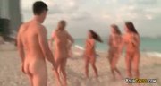 Nude Beach Body Shots Hotel Orgy
