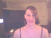 tgirl smoking lightups exhales and sex