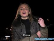 PublicAgent Loud sex with hot russian babe