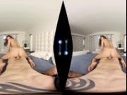 Riley Reid fucks POV monster cock in VR on BaDoinkVR.com
