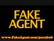 FakeAgent English amateur aces casting interview