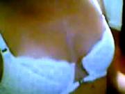 Tanlined Cutie Strip On Webcam