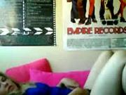 Chubby Blonde Teen Playing On Cam