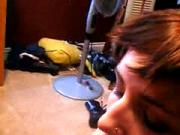 Hot Amateur Homemade Blow Job Video