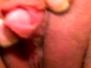 Amateur Video With Girl Flashing Her Big Clit