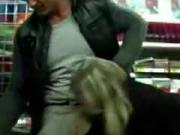 Cfnm Public Amateur Couple BJs In A Store