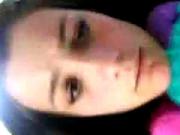 Amateur Pouty Looking Shows Her Tits 1