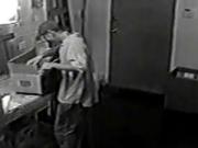 Horny And Cheating Brunette Caught In Camera