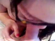Blowjob From My Slut Girlfriend