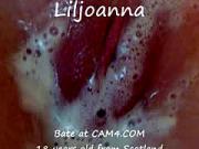 Liljoanna 18 Yo Fingering