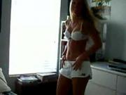 Sexy Teen Girl Undressing