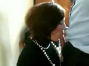 Secretary Doing Blow Job With Passion