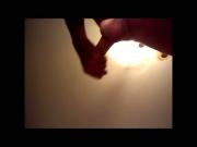 Cum tribute and tablet goes crazy!