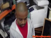 Pawnbroker makes gaystraight ebony suck him