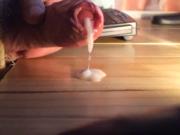 Close up cum 8