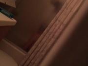 Spy Shower orgasm