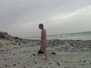 moi sur la plage