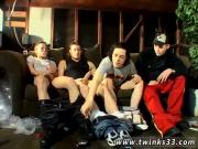 Young boy big dick cum gay Starring Jeremiah, Justin, Mike & Dobie