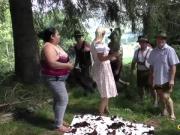 german fat chicks banged in nature