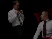 Mormon spanked and tugged
