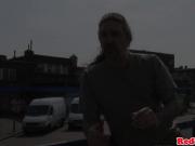 Real dutch escort in redwindow pussyfucked