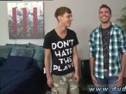 Teen gay boy sex hairless first time Sam and Jordan leap right in and