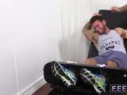 Teens boys sleep together gay sex video Chase LaChance Is Back For More