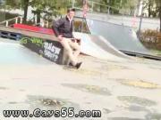 Men showing their dick in public gay Skateboarders Fuck Hardcore Anal Sex!