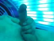 Solarium wichsen
