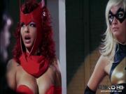 Superhero porn