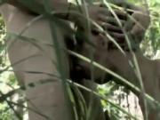 Extreme faggot hardcore action with new lover