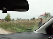 Hot teen hitchhikes and gets fucked good