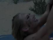 Nina and Nikki like to play on the beach
