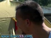 Movie of two men having gay sex in water full length Camp-Site Anal